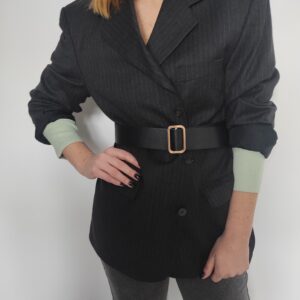 Wełniana oversizowa marynarka Canda C&A