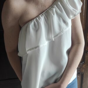 Jedwabna bluzka Sezane