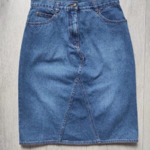 Jeansowa spódnica vintage