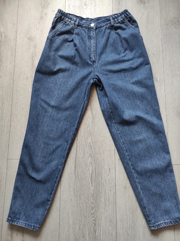 Jeansy mom vintage