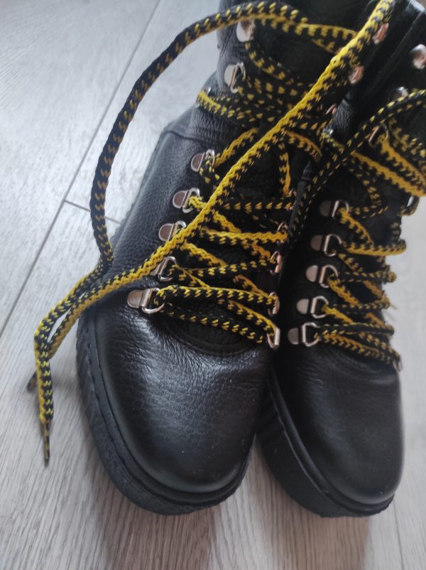 Botki na platformie Shoe The Bear Agda