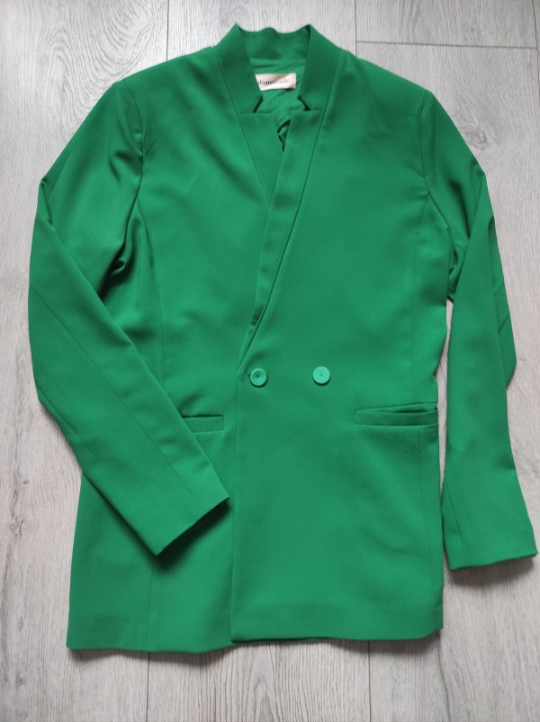 Zielona marynarka Custommade